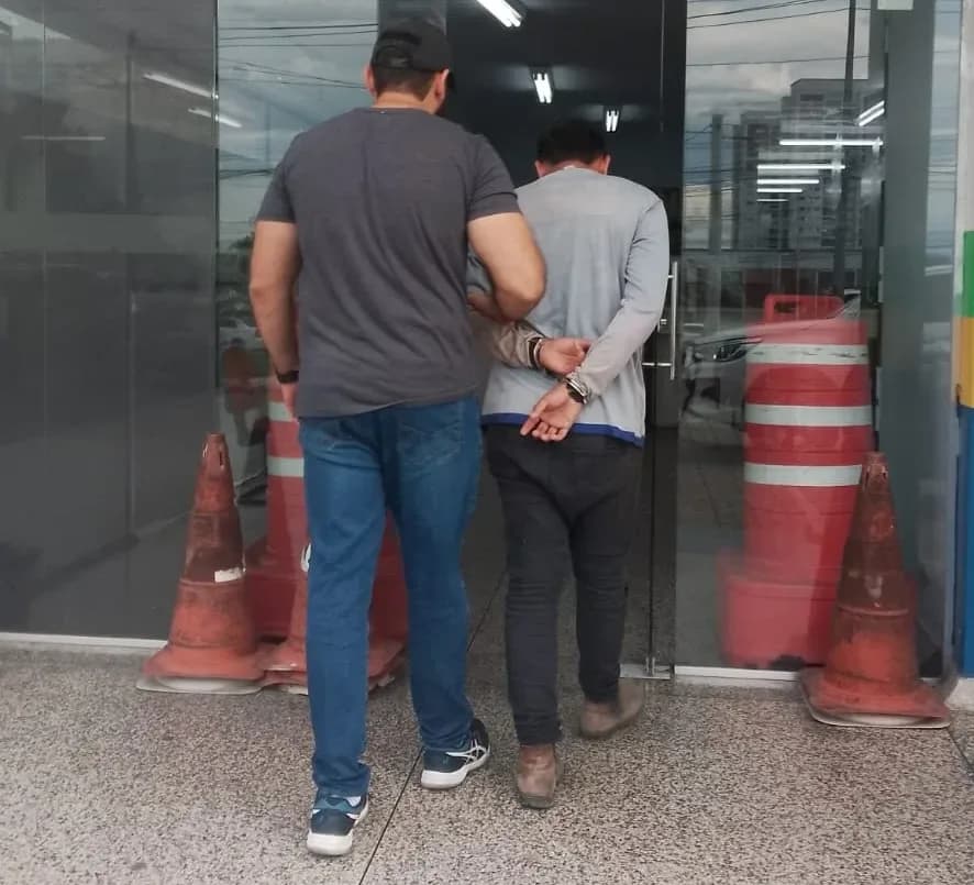 Foragido há 4 anos é preso em Manaus após denúncia anônima