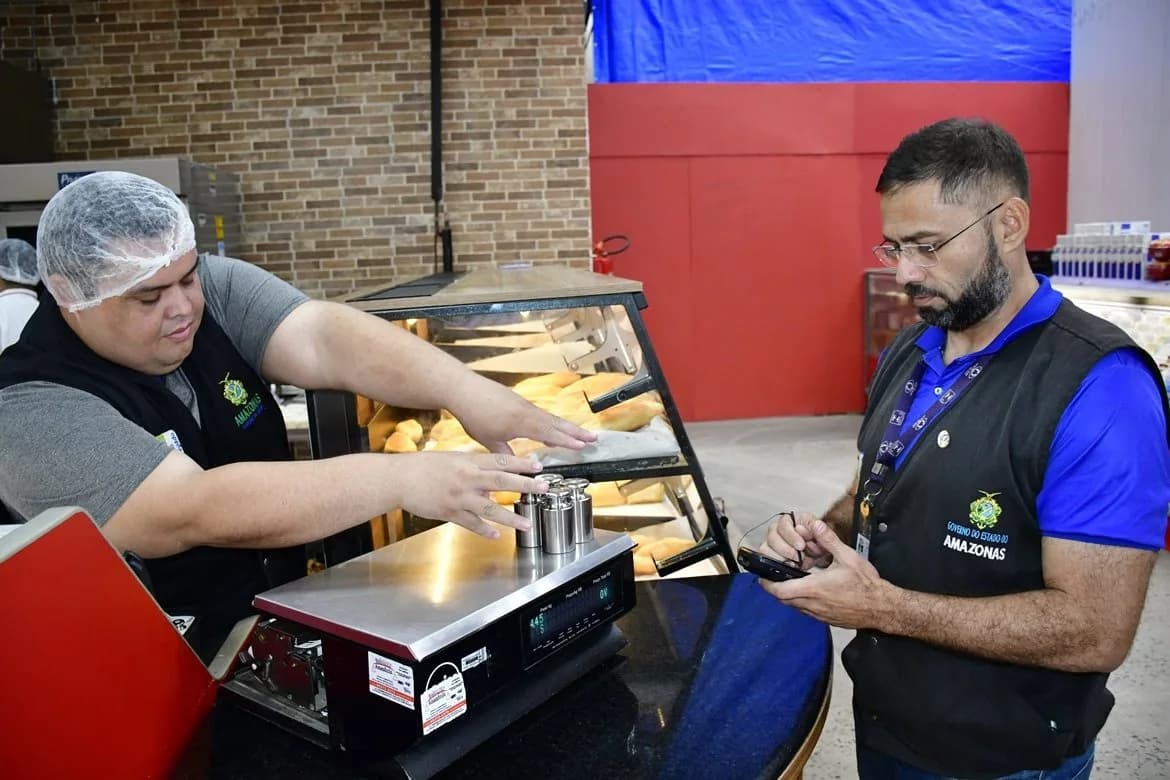 Mês do Consumidor: Ipem fiscaliza supermercados em Manaus e Região Metropolitana