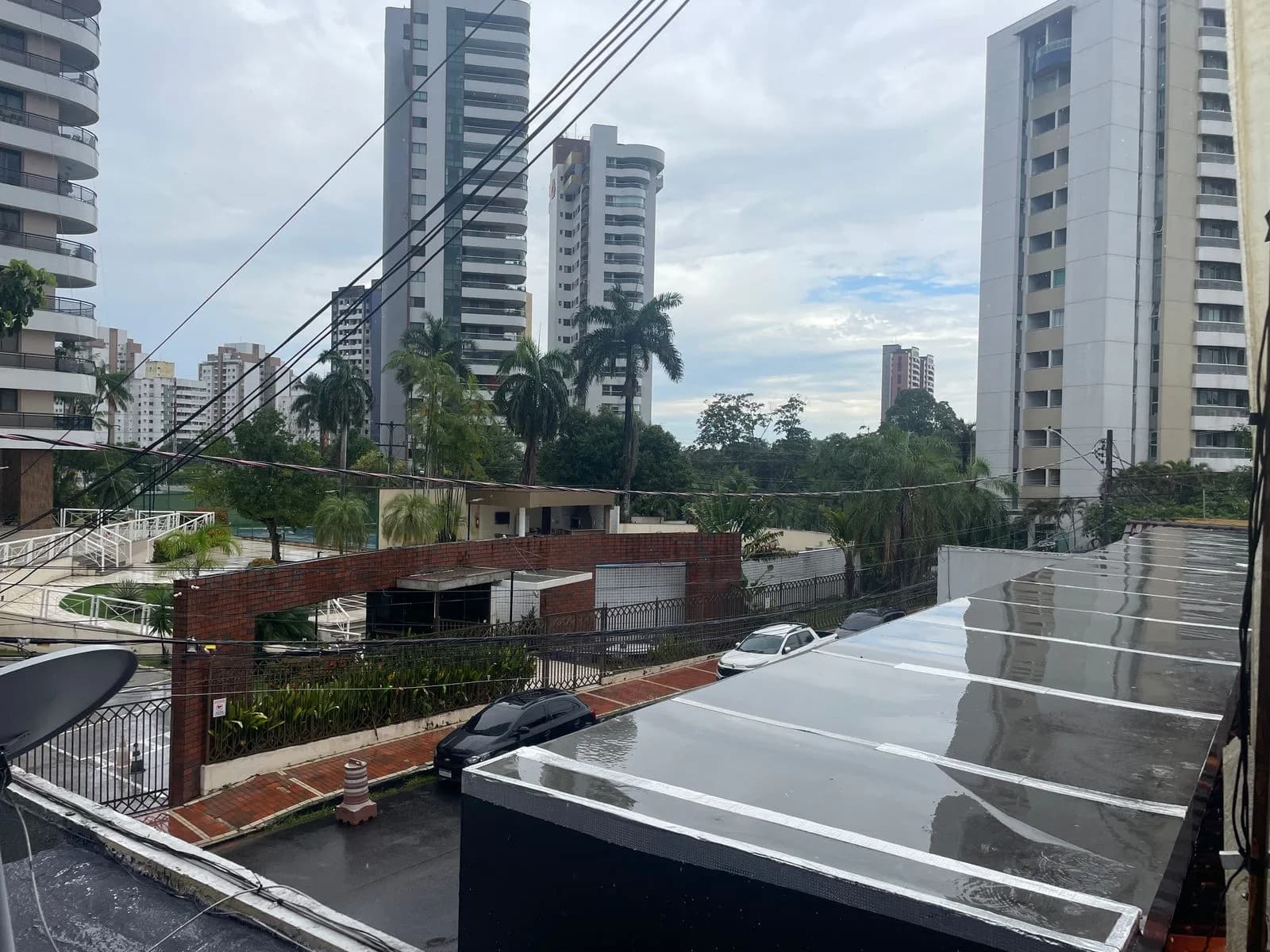 Manaus registra cinco ocorrências de chuva nesta segunda