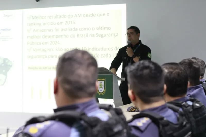 Fevereiro registra queda de 18% em roubo de celular em Manaus