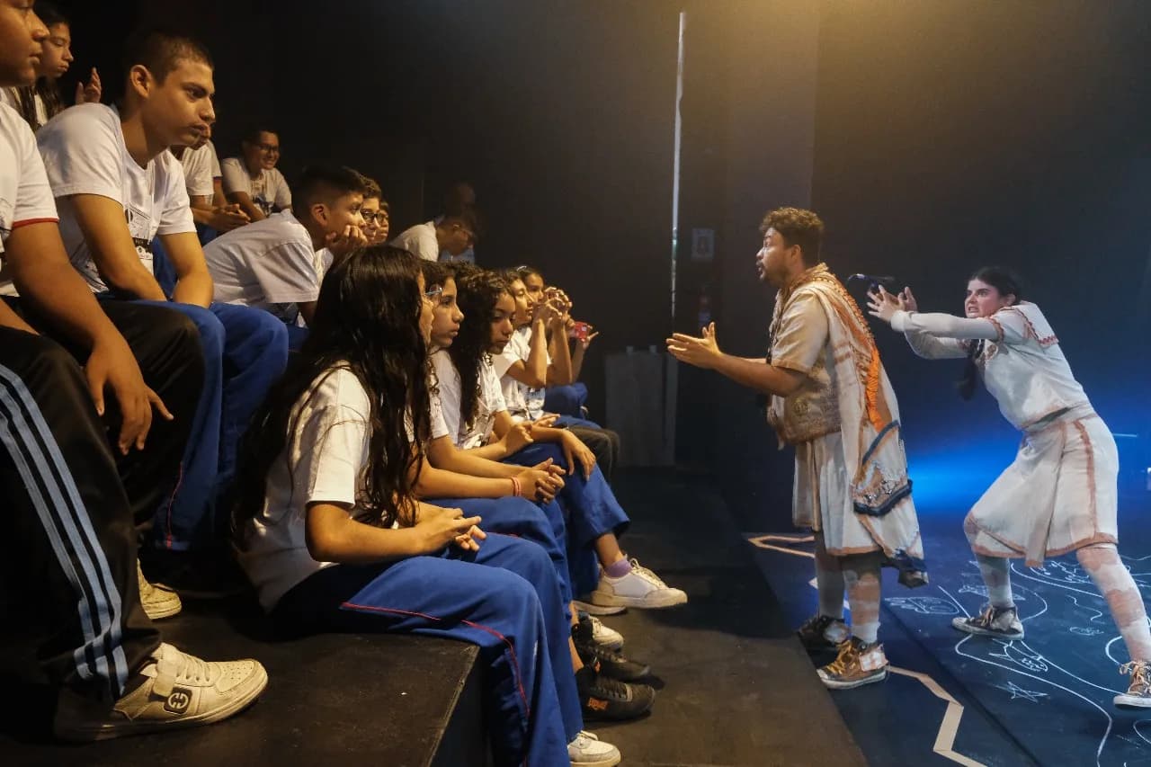 Dia Mundial do Teatro: projeto de cia amazonense busca fortalecer a arte