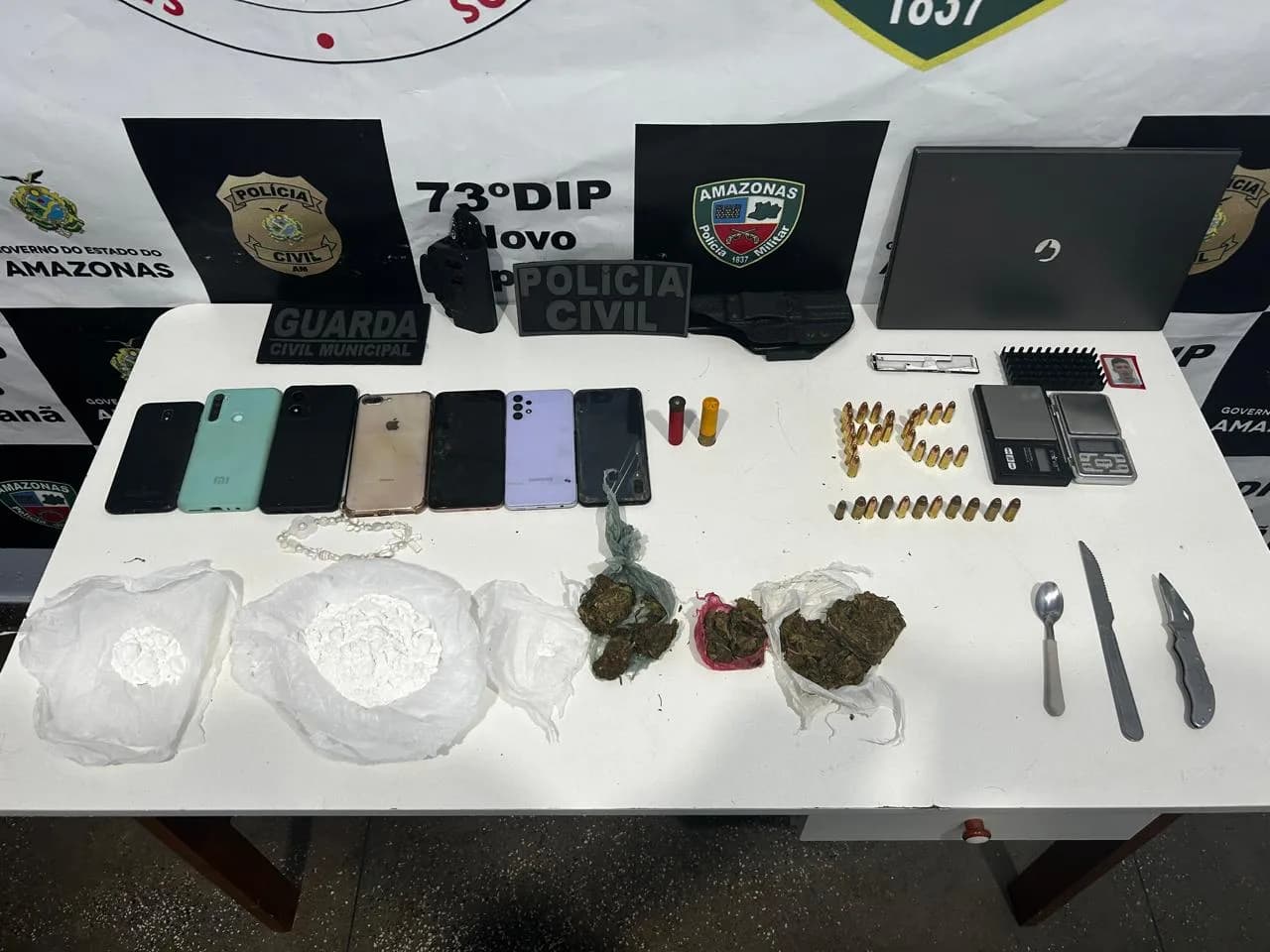 Polícia prende dupla envolvida em homicídio e ocultação de cadáver em Novo Aripuanã