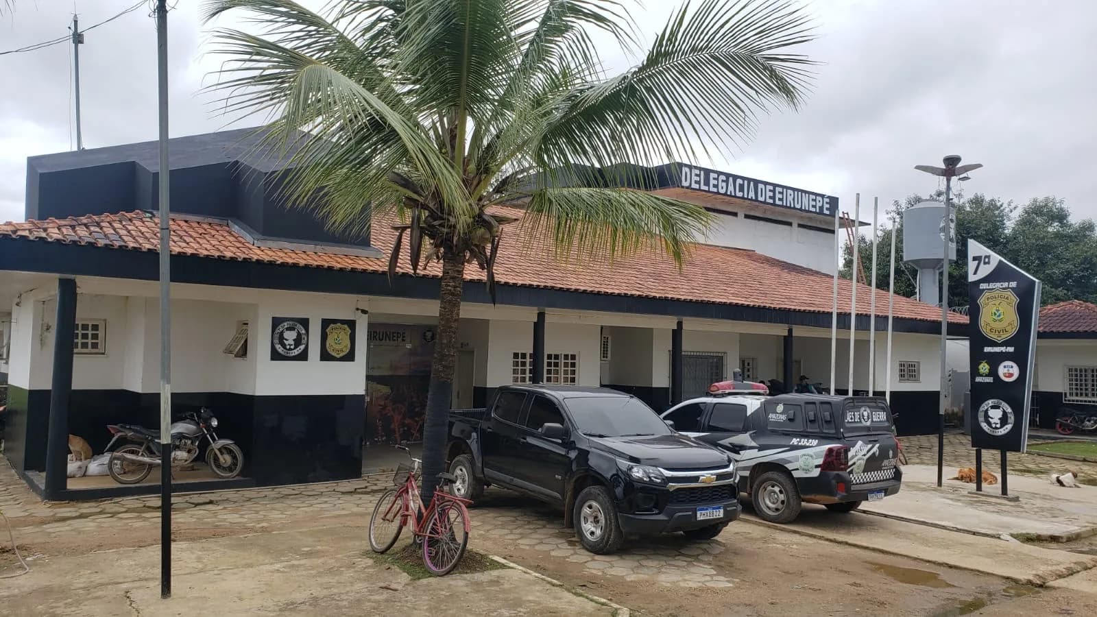 Em Eirunepé, Polícia recaptura homem por regressão de regime de pena devido a crime de roubo