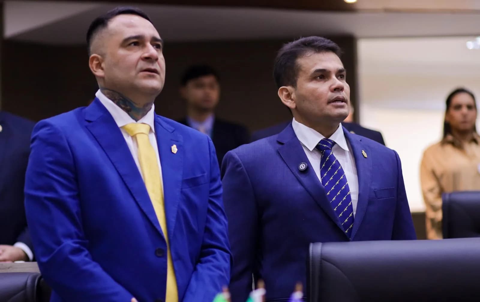 Salazar e Rosses dizem que não foram notificados sobre denúncia de Sindicato dos Feirantes