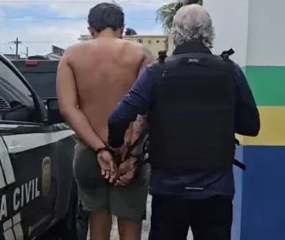 Segundo suspeito por roubo frustrado por investigadora da PC é preso em Manaus