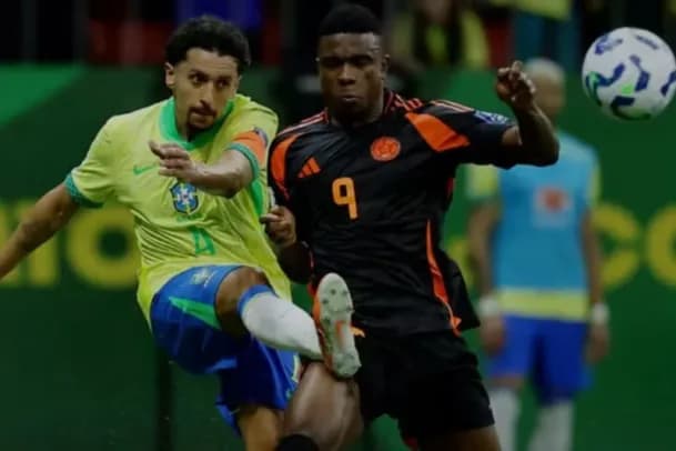 Eliminatórias para Copa do Mundo 2026: Brasil vence a Colômbia por 2 a 1 nos acréscimos