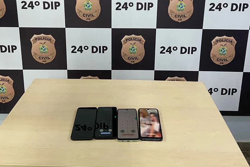 Homem é preso por furto de celulares em ônibus na zona Sul de Manaus