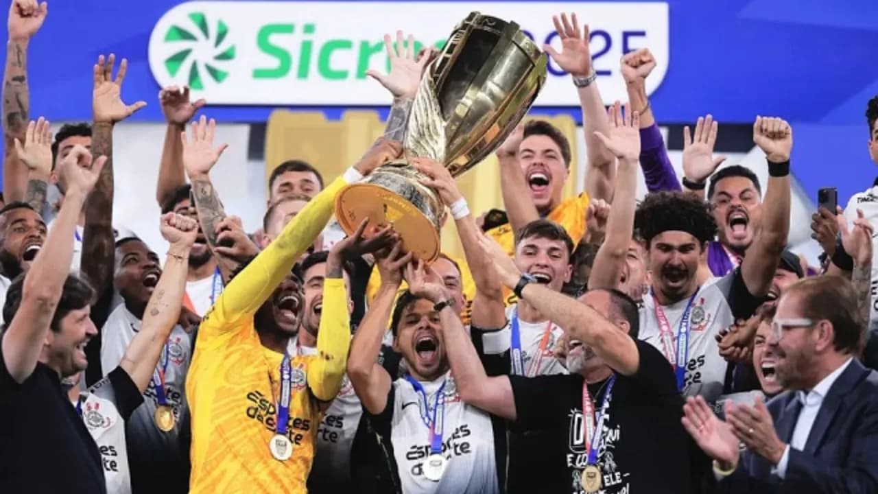 Corinthians supera o Palmeiras, é campeão paulista e aumenta vantagem no ranking de títulos; veja