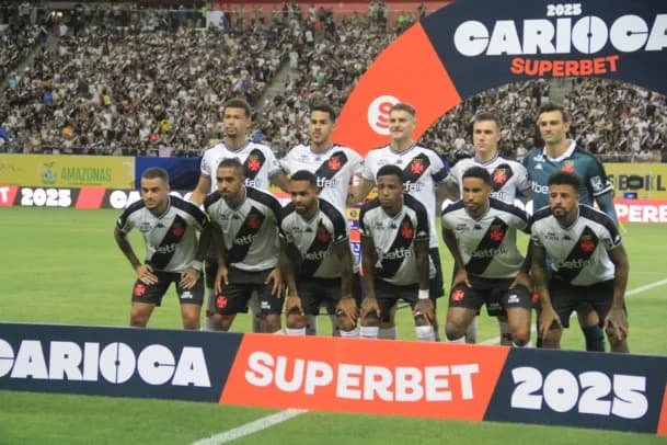 Vasco admite dívida de R$ 13,2 milhões com jogadores do atual elenco