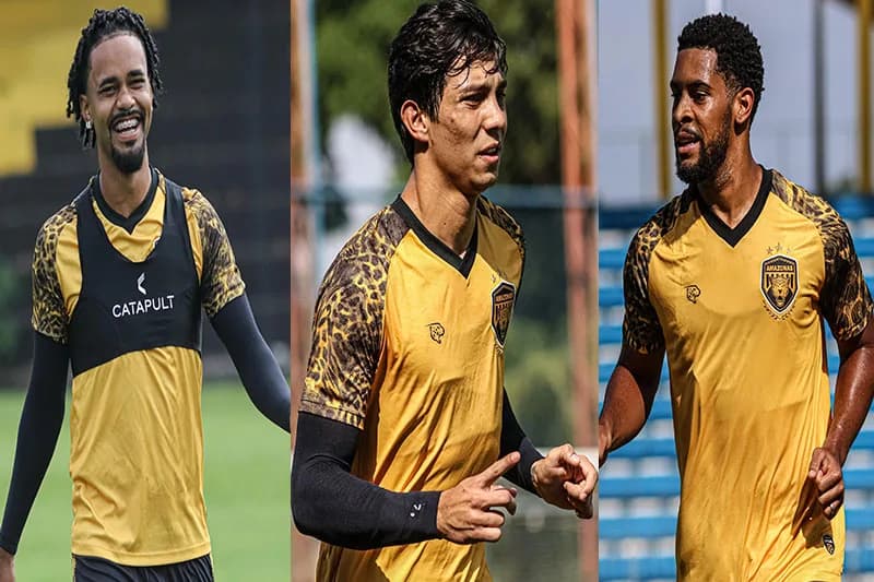 Amazonas FC empresta atletas para o Gazin Porto Velho-RO e Trem-AP