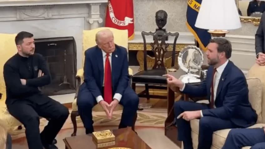 Trump suspende apoio militar à Ucrânia