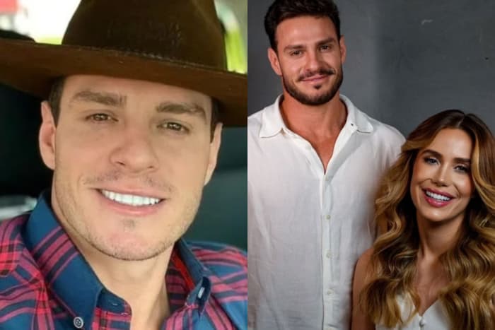 Ex-namorada de Gustavo Cowboy expõe suposto relacionamento gay: “Dormia com o amigo”