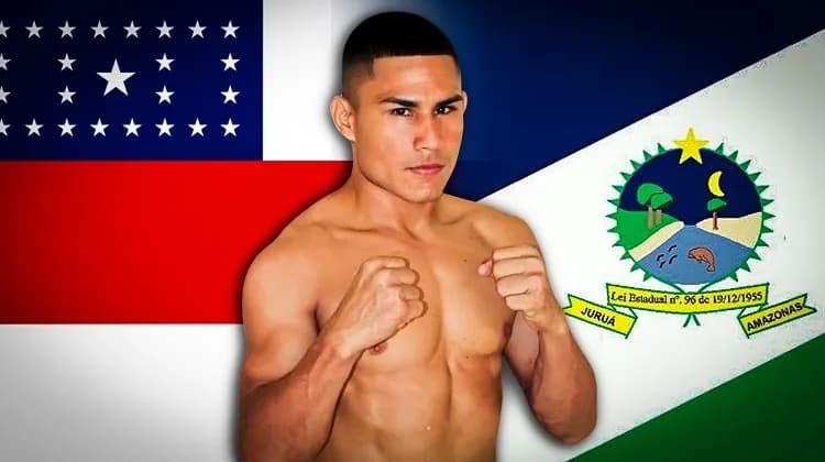 Sem patrocínio, atleta de Juruá (AM) faz luta no MMA na França