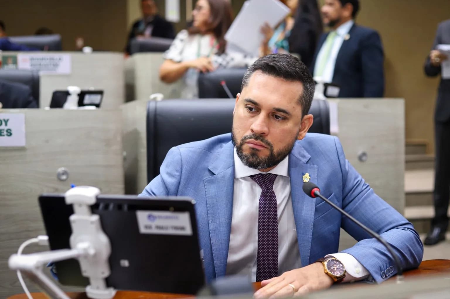 Vereador Paulo Tyrone segue satisfeito no PMB