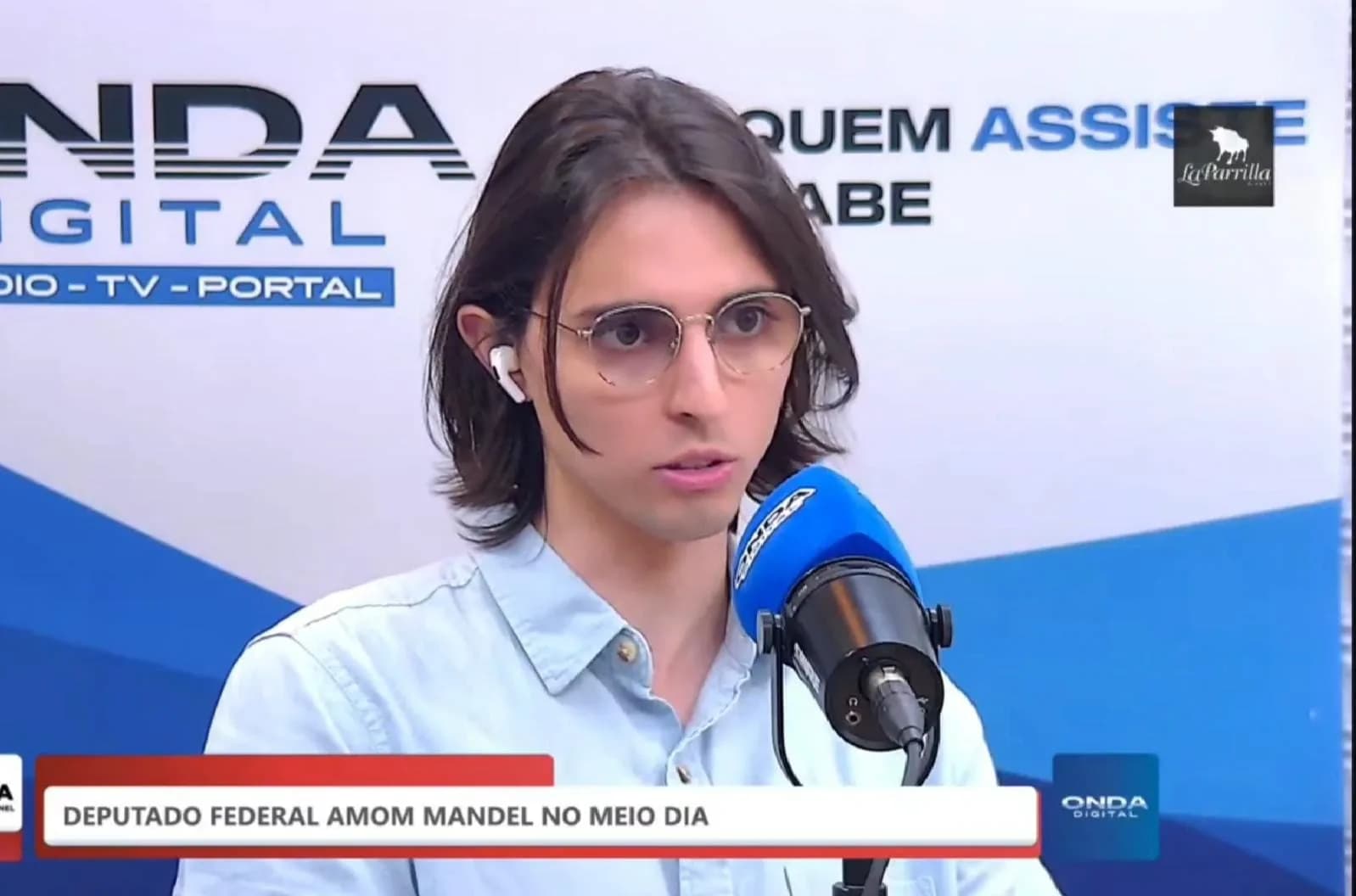 Amom Mandel avalia cenário político de 2026: “Provavelmente, David vai passar a perna no Omar”