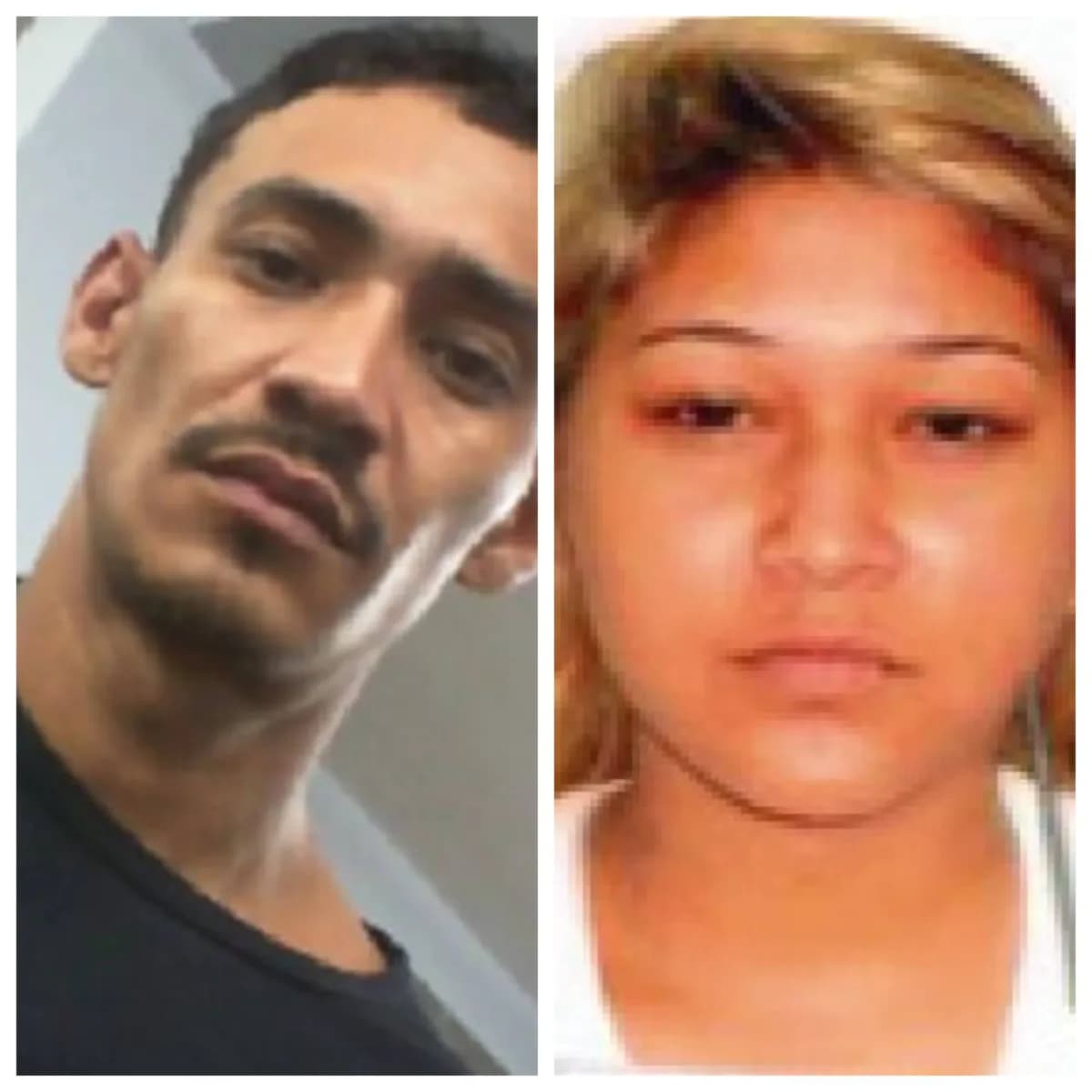 Casal é procurado por extorquir R$ 30 mil de pai e filho em sequestro relâmpago em Manaus