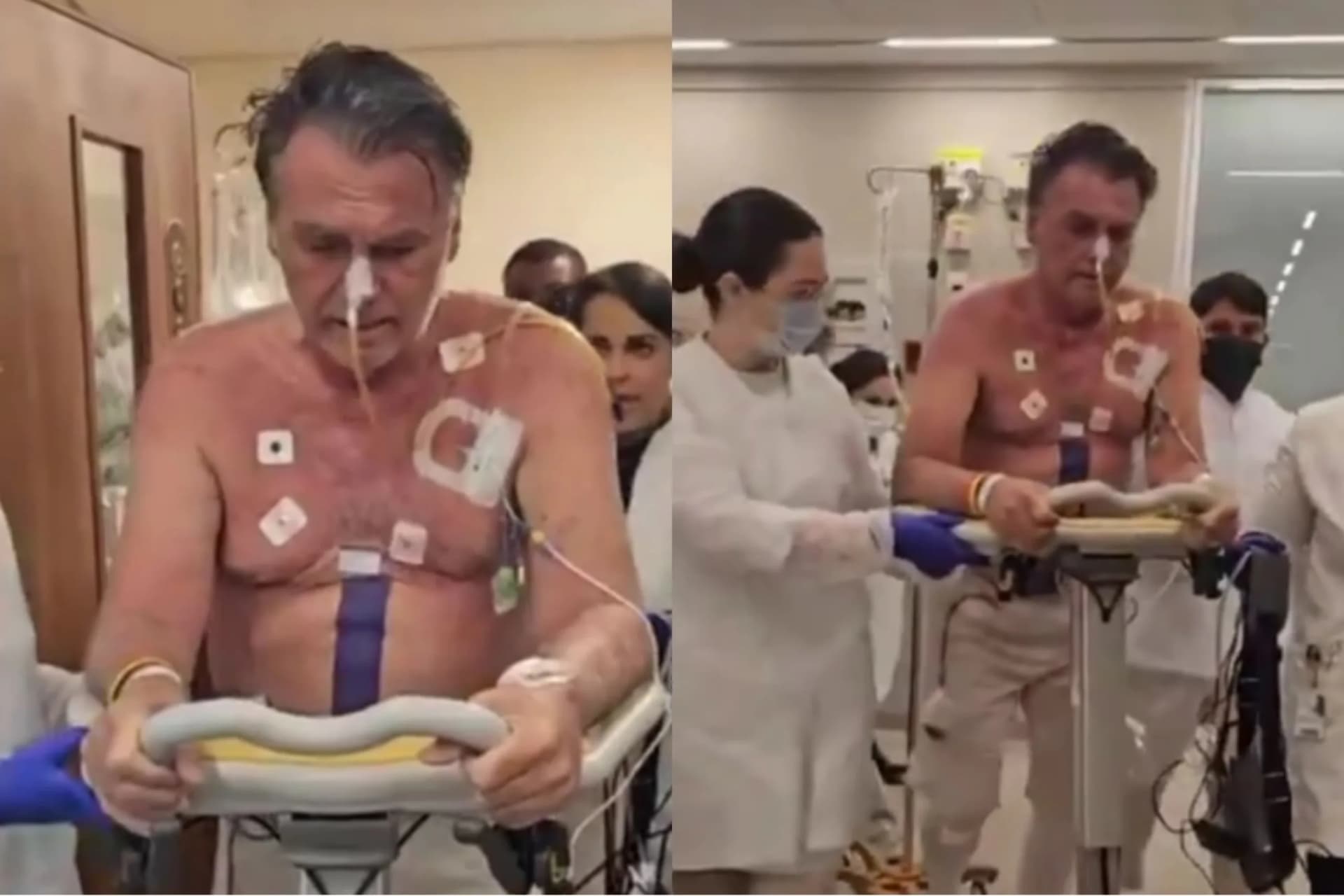 Sem previsão de alta, Jair Bolsonaro segue estável e deve fazer fisioterapia, diz boletim médico