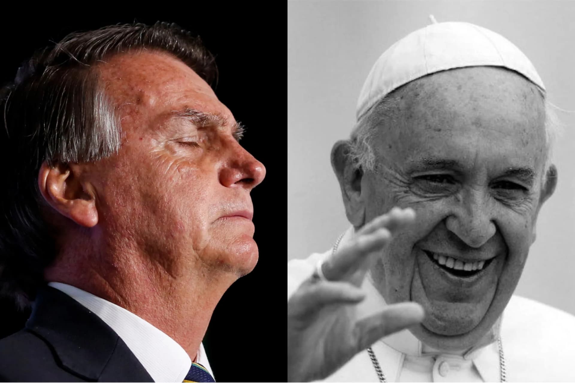 Jair Bolsonaro lamenta morte do papa Francisco e cita espiritualidade para “tempos de incerteza”