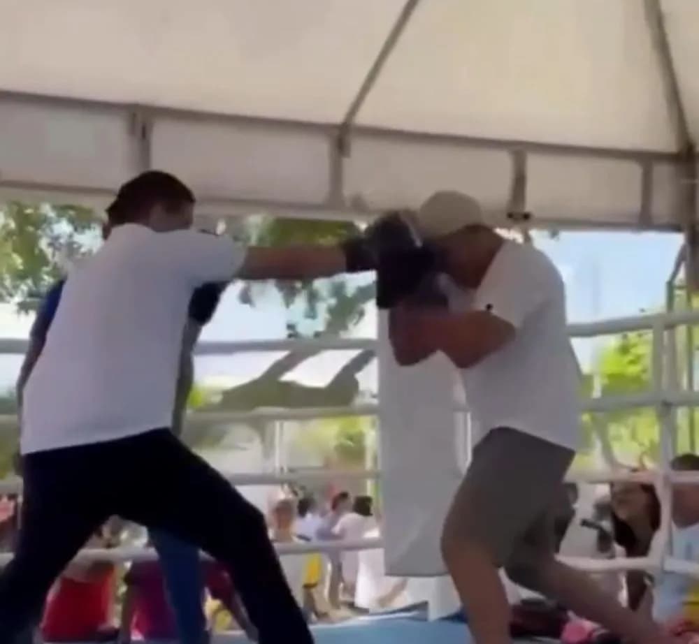 Briga política? prefeito nocauteia e fratura nariz de secretário de Educação