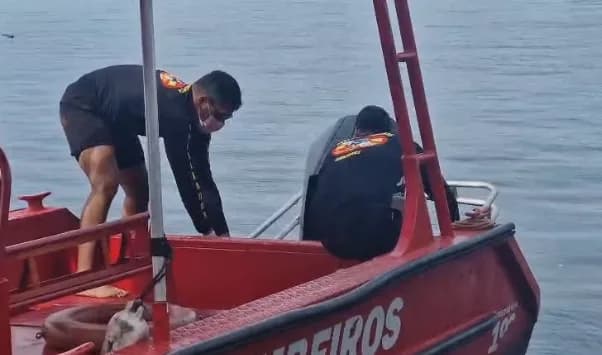 VÍDEO: Corpo é encontrado boiando em orla de Manaus