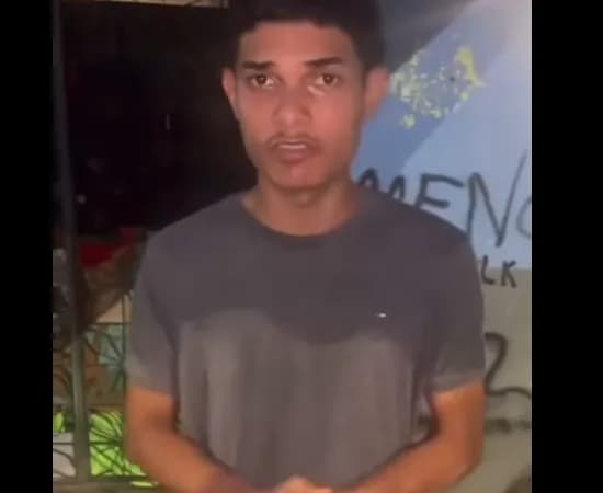 Influencer ‘Mosquitinho’ picha carro com xingamentos ao Detran-AM; veja vídeo