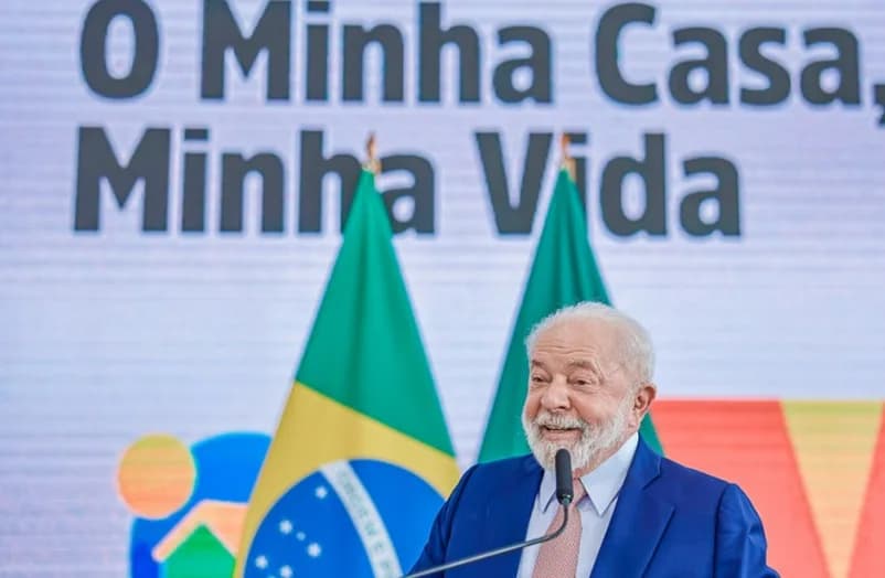 Em meio à desaprovação, Lula anuncia retomada do Minha Casa Minha Vida em Porto Velho