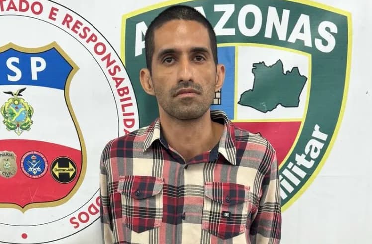 Homem é preso após ameaçar neta do prefeito de Manaus: “Queimar essa criança viva”