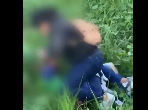 VÍDEO: Adolescente é espancada ao sair de escola no Amazonas