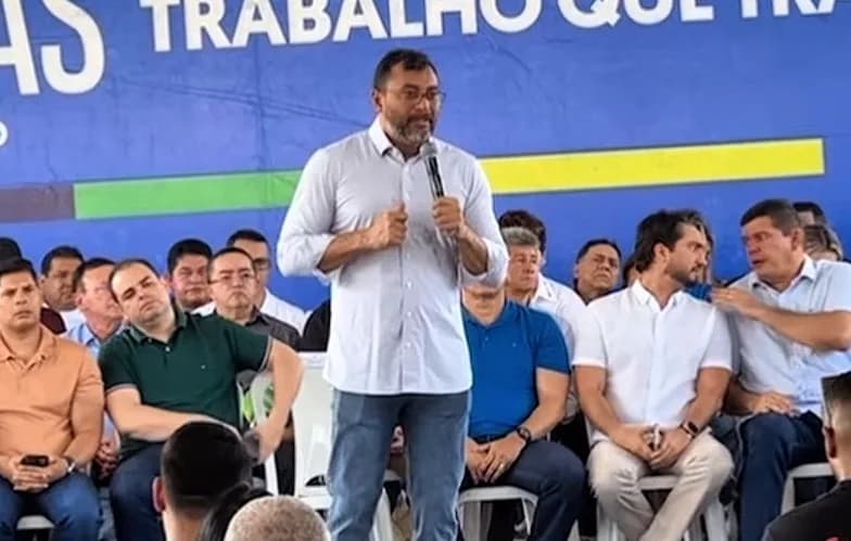 “Vou cumprir minha missão até o final”, garante Wilson Lima sobre mandato de governador