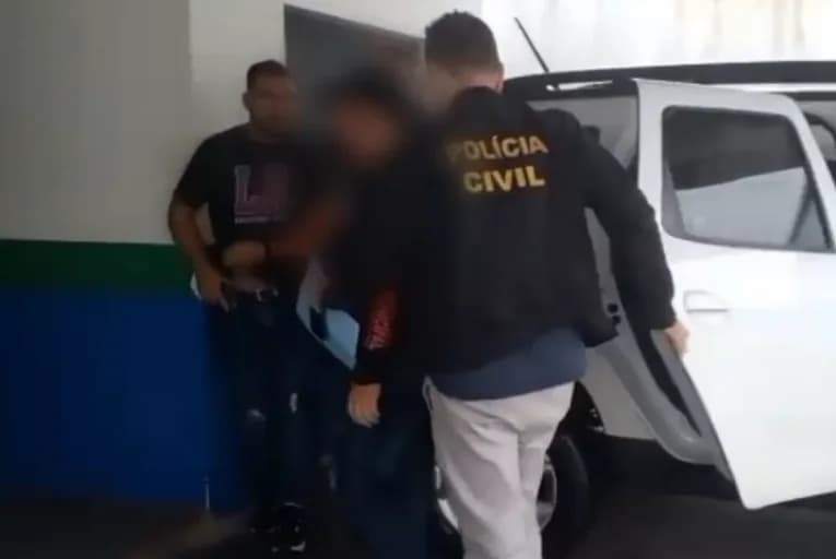 Padrasto suspeito de estuprar enteada por 5 anos no Acre é preso no Amazonas