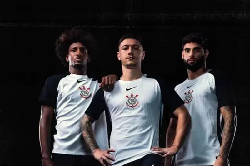 Nova camisa do Corinthians chega com estilo e tradição