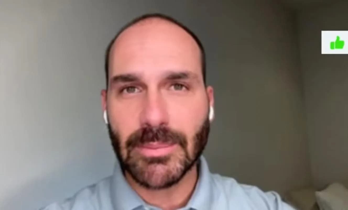 Eduardo Bolsonaro diz que vai “até as últimas consequências” contra Alexandre de Moraes