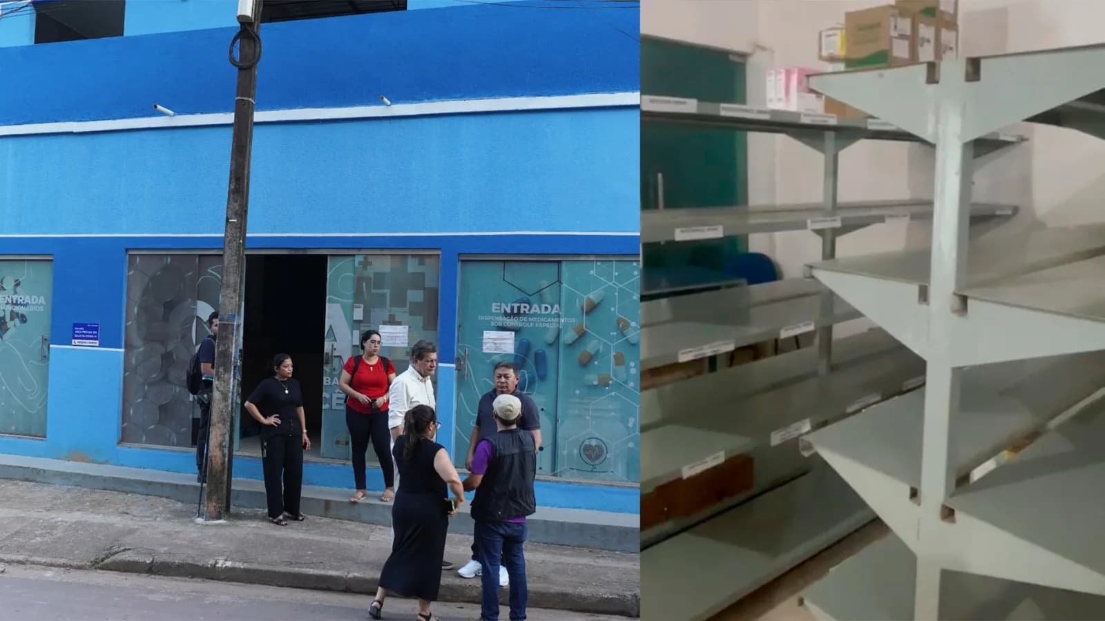 Exclusivo: ex-prefeita de Presidente Figueiredo, Patrícia Lopes, entregou a Central de Medicamentos do município vazia