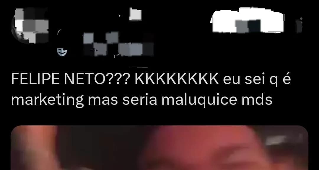 Felipe Neto lança pré-candidatura à Presidência da República nas eleições de 2026