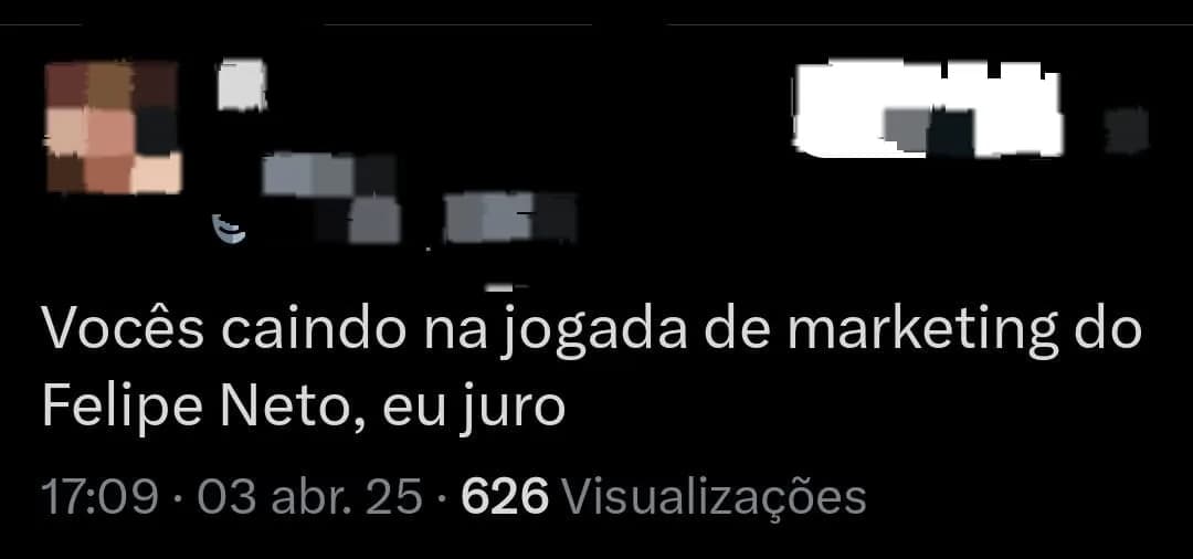 Felipe Neto lança pré-candidatura à Presidência da República nas eleições de 2026