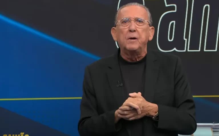 Galvão Bueno é confirmado pelo SBT para as transmissão da Copa do Mundo