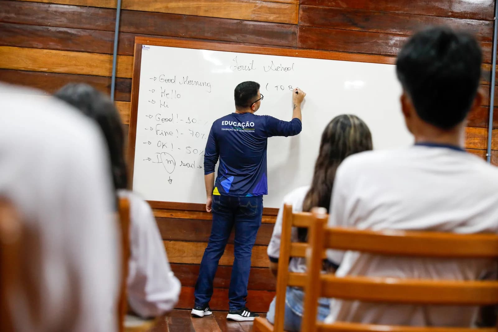 Wilson Lima anuncia pagamento da 3ª parcela do Fundef no próximo dia 15 de abril