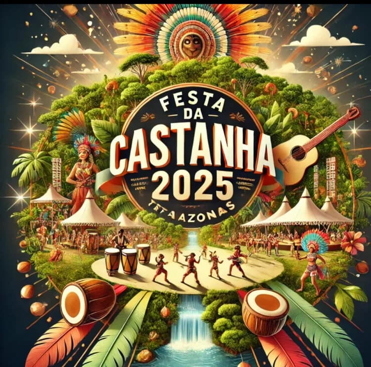 MPAM solicita cancelamento de shows de R$ 2,1 milhões na Festa da Castanha de Tefé