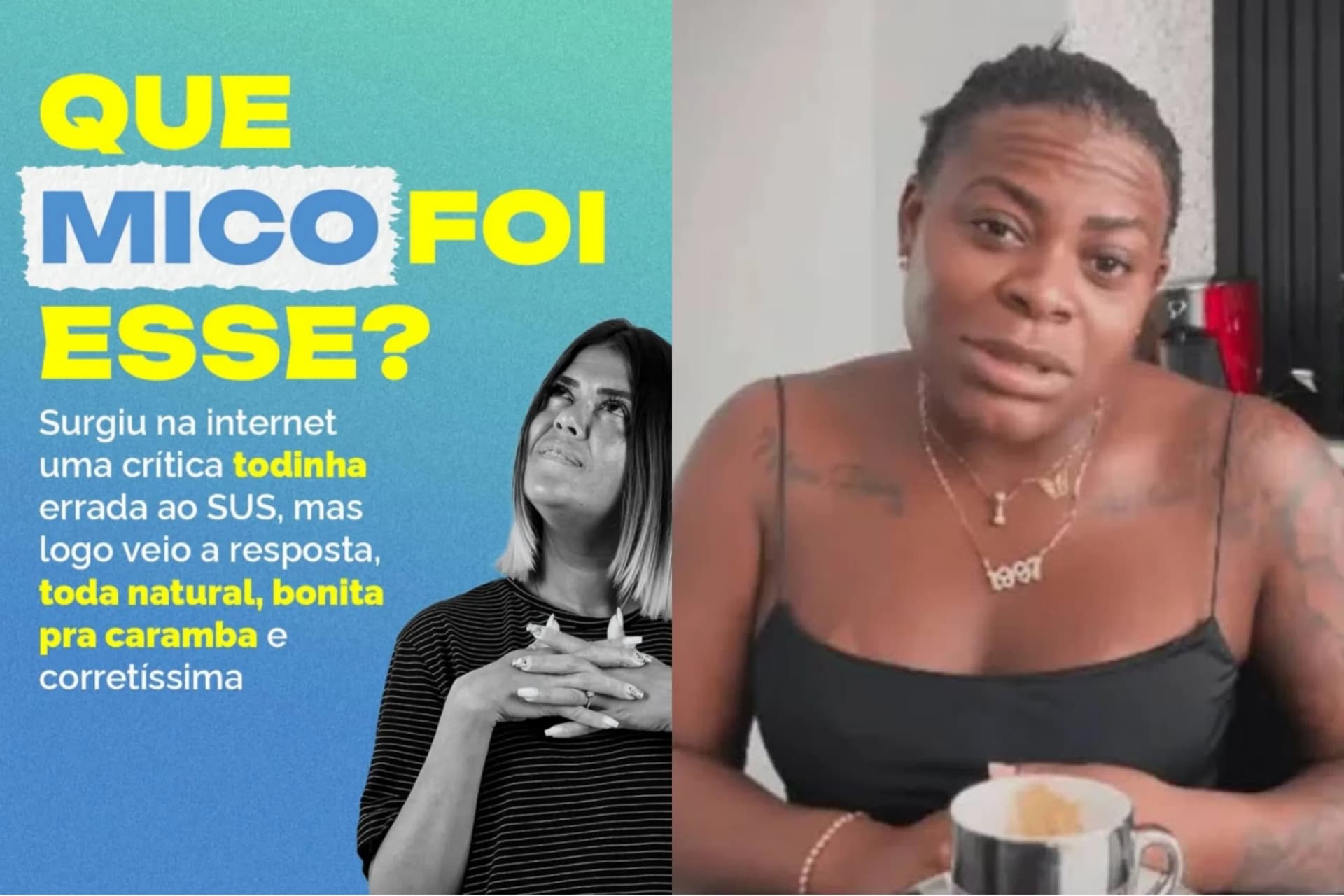 Ministério da Saúde ‘compra briga’ com Jojo Todynho e lança campanha defendendo SUS: “Que mico foi esse?”