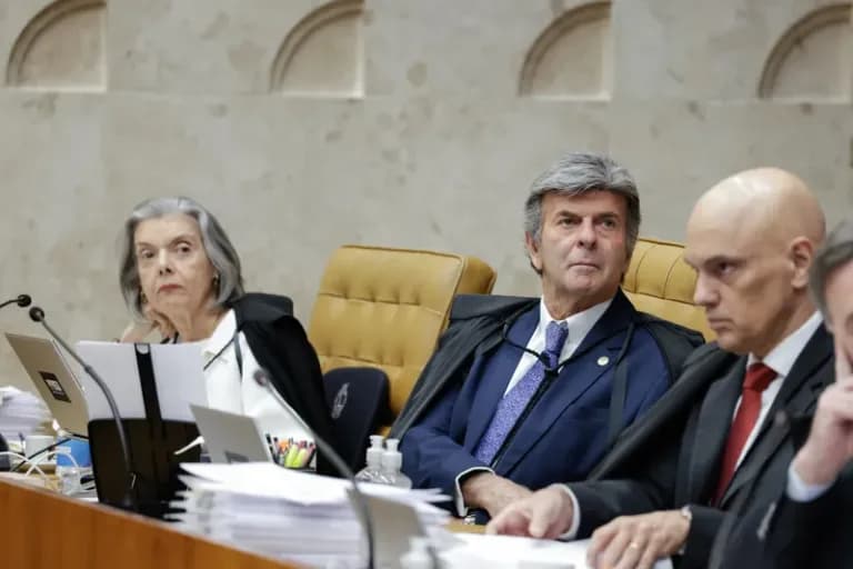 Redes sociais de ministros viram foco de disputa no Supremo