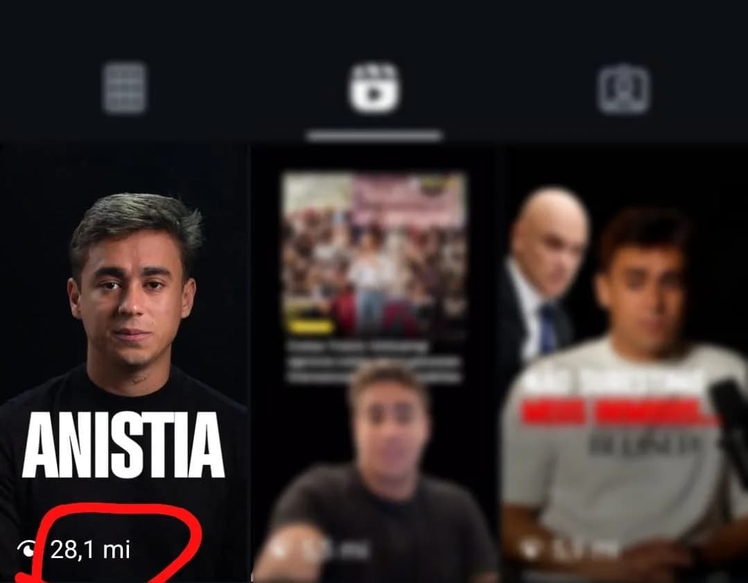 Nikolas Ferreira viraliza em novo vídeo, dessa vez pedindo anistia; veja