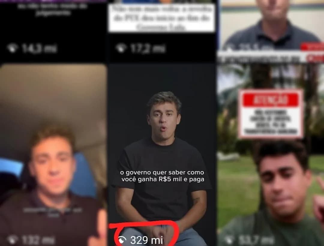 Nikolas Ferreira viraliza em novo vídeo, dessa vez pedindo anistia; veja