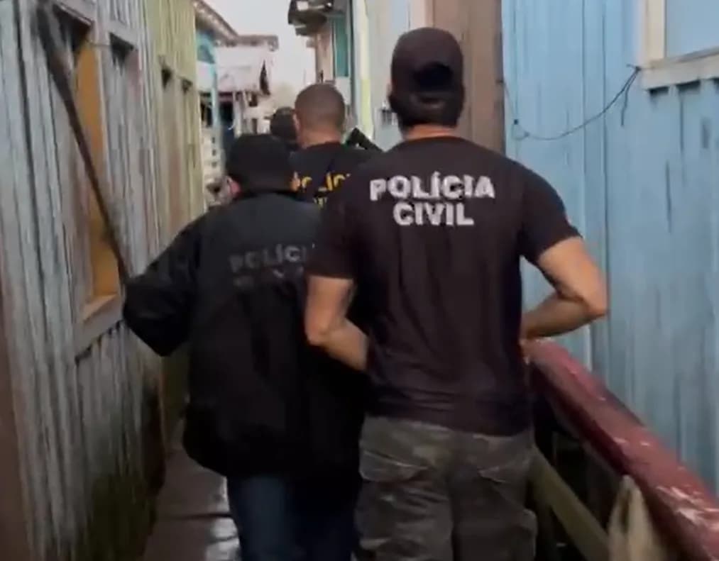 Pornografia, estupro e agressão: dois homens são presos durante Operação Atalaias, no Amazonas