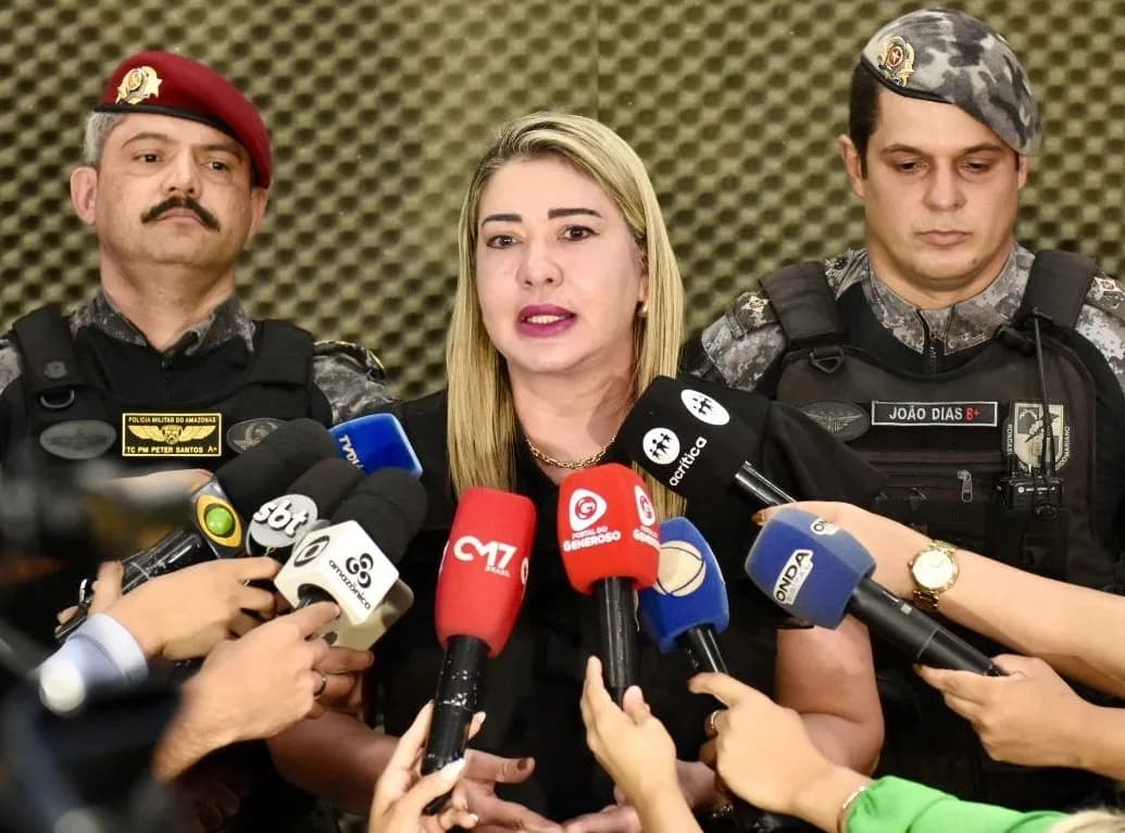 Homem é preso após tentar matar ex-mulher a facadas em Manaus