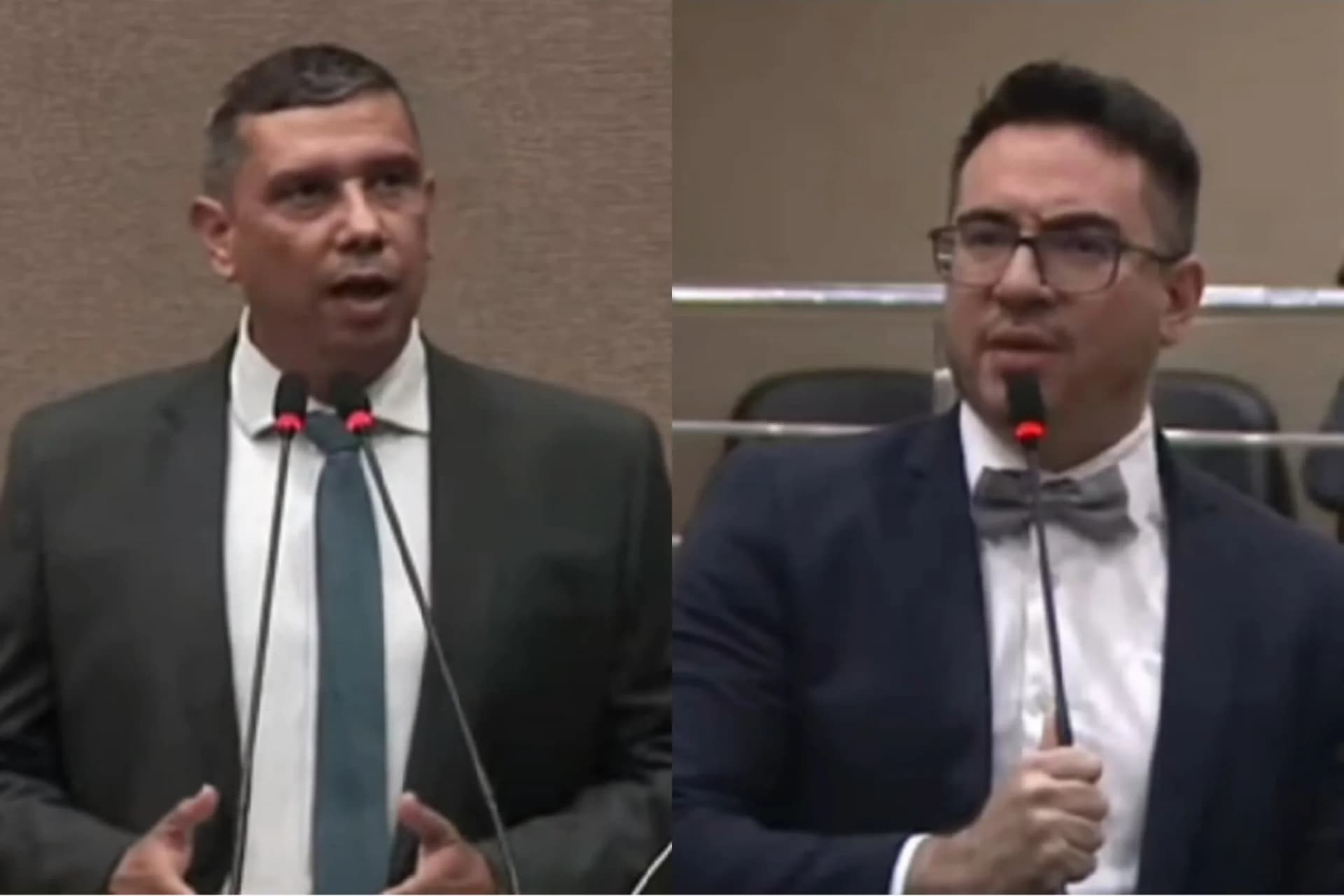 Denúncia de rua esburacada vira “briga” entre Pai Amado e Rodrigo Guedes na CMM; entenda