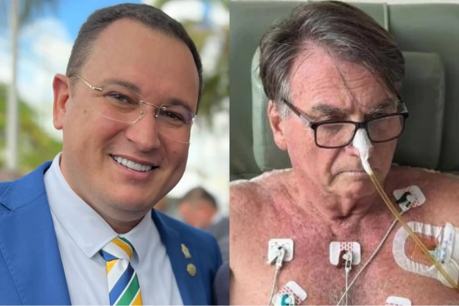 Em viagem a Brasília, Raiff Matos se reúne com integrantes do PL para orar por Bolsonaro