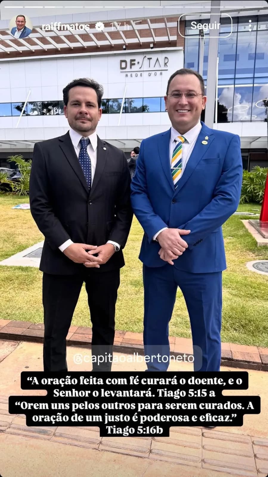 Raiff Matos viaja a Brasília e se encontra com integrantes do PL