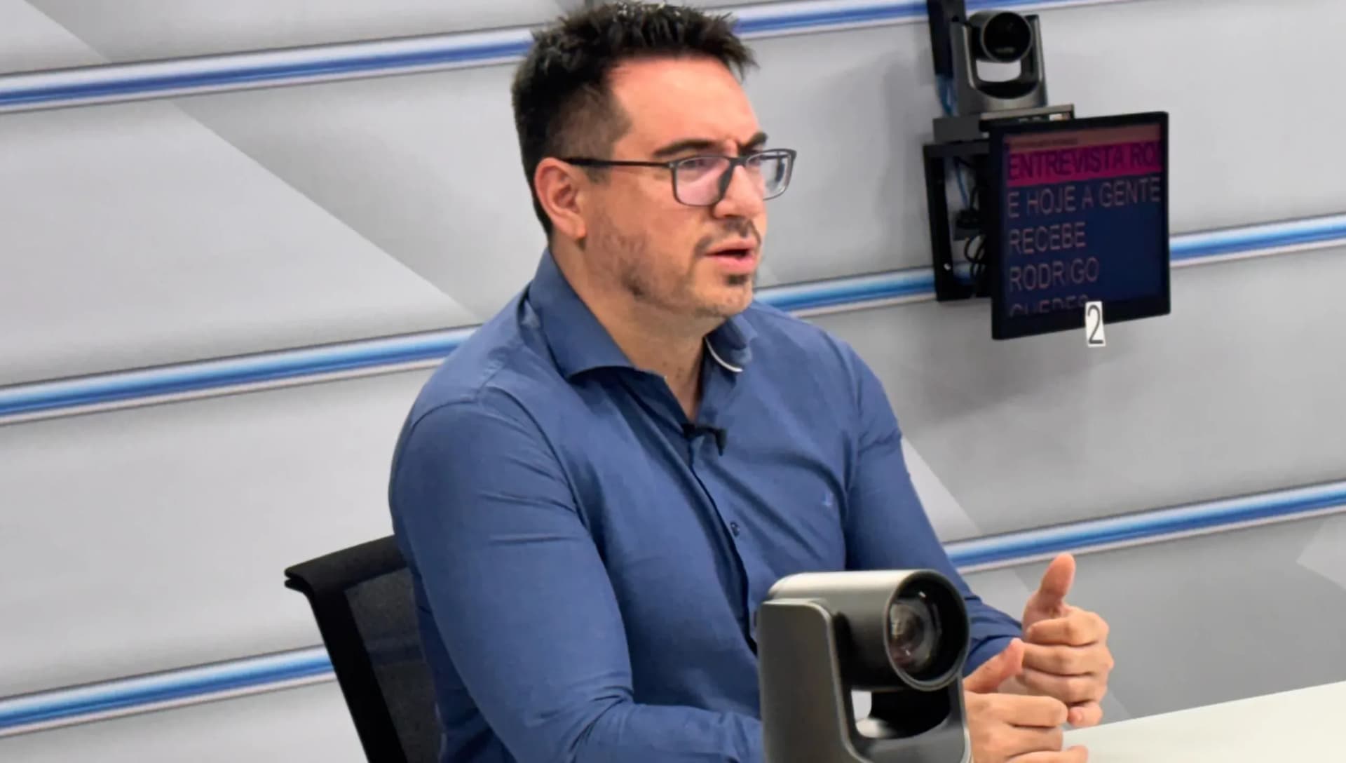 “É bizarro, não tem chances de prosperar”, dispara Rodrigo Guedes sobre pedido de cassação contra Rosses e Salazar