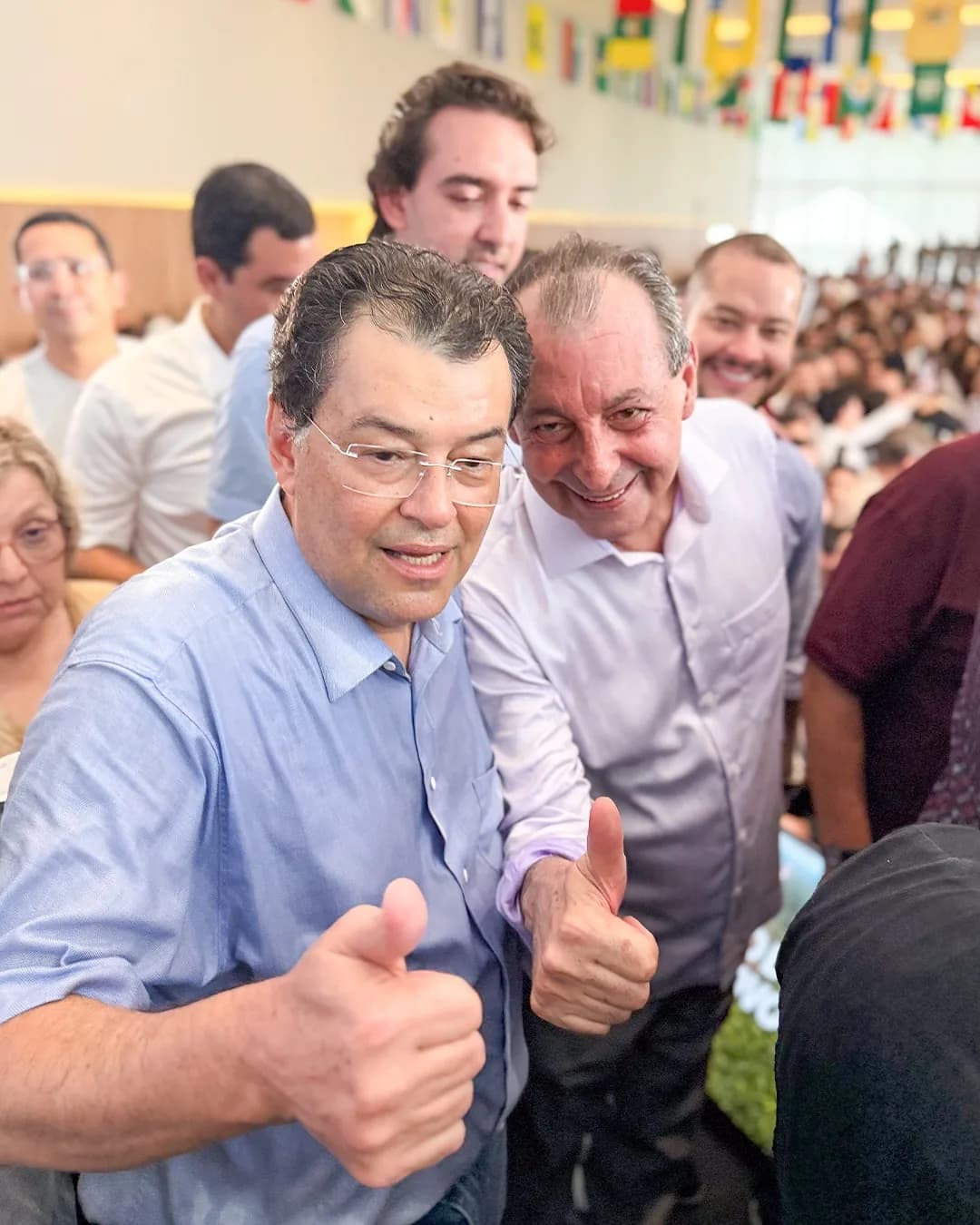 Pesquisa Census aponta liderança de Omar Aziz ao Governo e Eduardo Braga ao Senado no AM