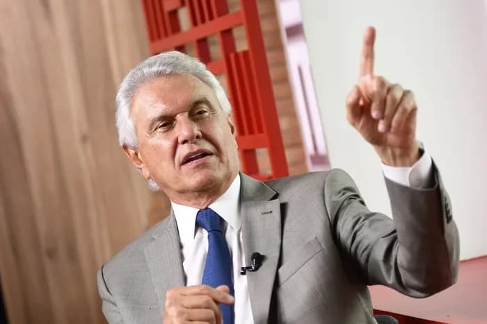 “Lula não ganha uma eleição no 2º turno”, dispara Ronaldo Caiado sobre 2026